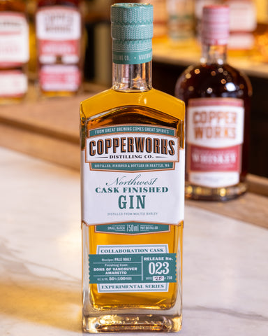 Copperworks Amaretto Cask Finished Gin - Archive Release (750 ml)