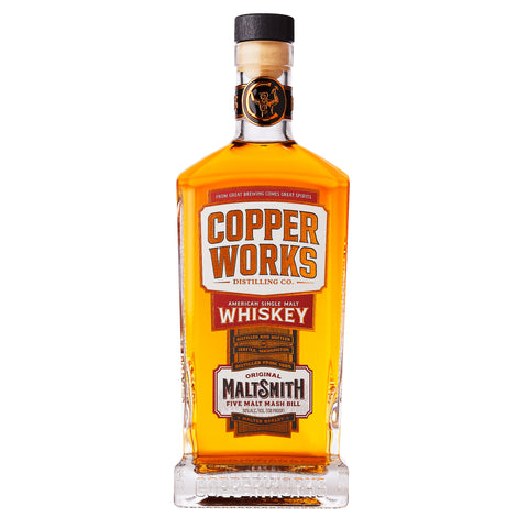 Copperworks Maltsmith American Single Malt Whiskey (700ml)