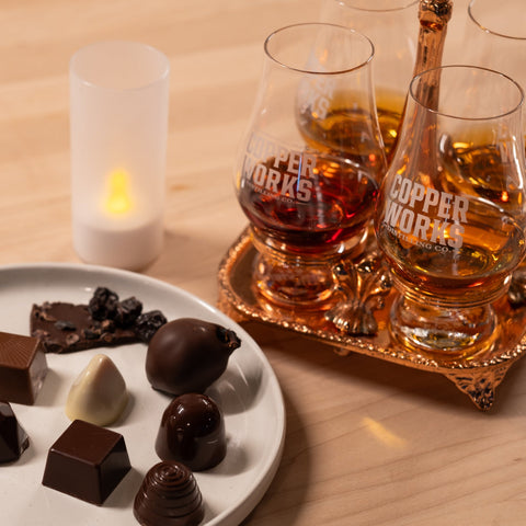 Feb 15 Chocolate and Spirits Pairing at Copperworks Kenmore