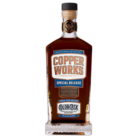 Copperworks Color Cask American Single Malt Whiskey (700ml)