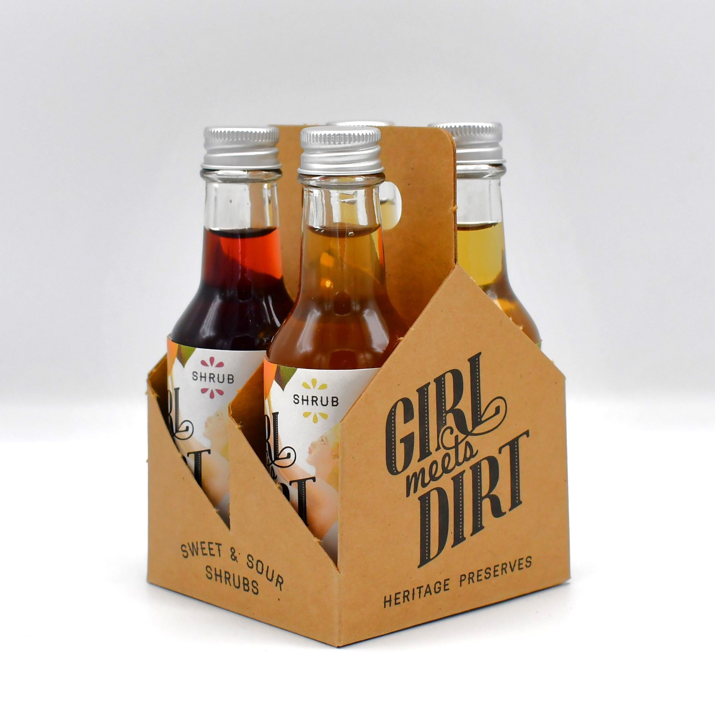 Girl Meets Dirt - Mini Shrub 4 Pack