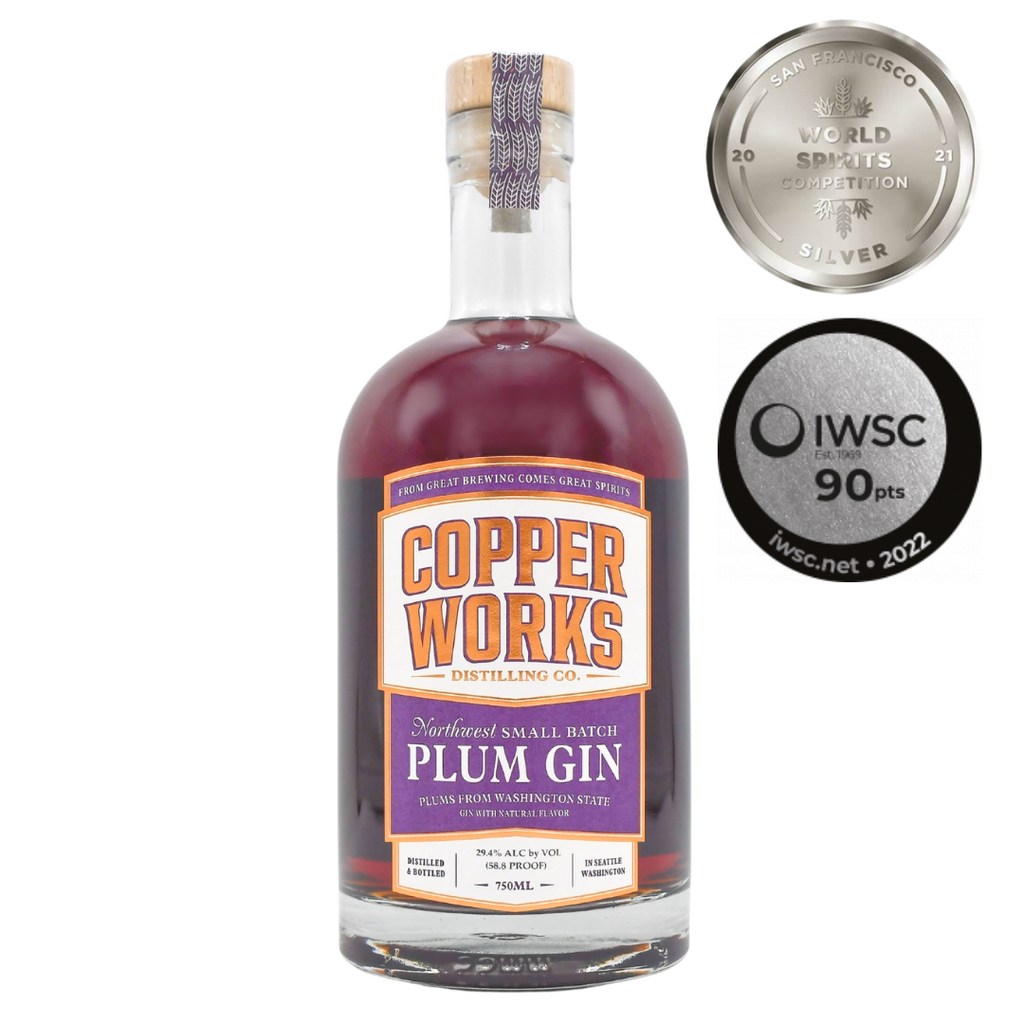 Copperworks Plum Gin (750ml)