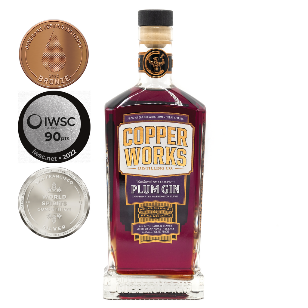 Copperworks Plum Gin (700ml)