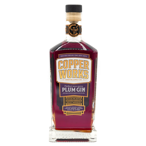 Copperworks Plum Gin (700ml)