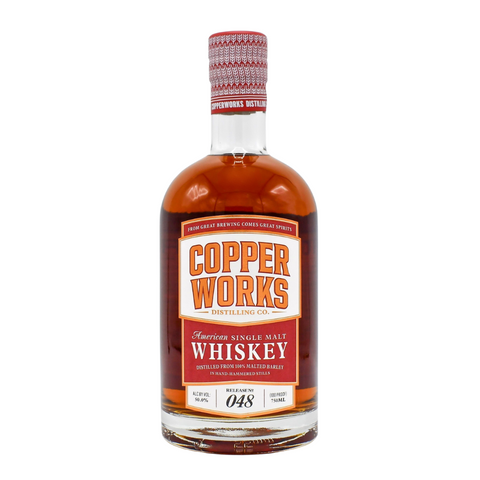 Copperworks American Single Malt Whiskey Release 048 (750ml)