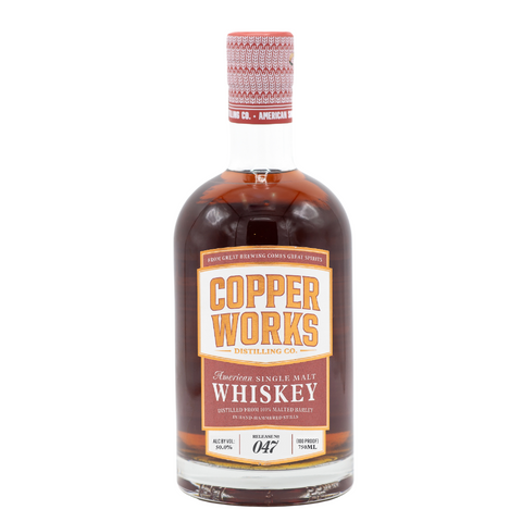 Copperworks American Single Malt Whiskey Release 047 (750ml)