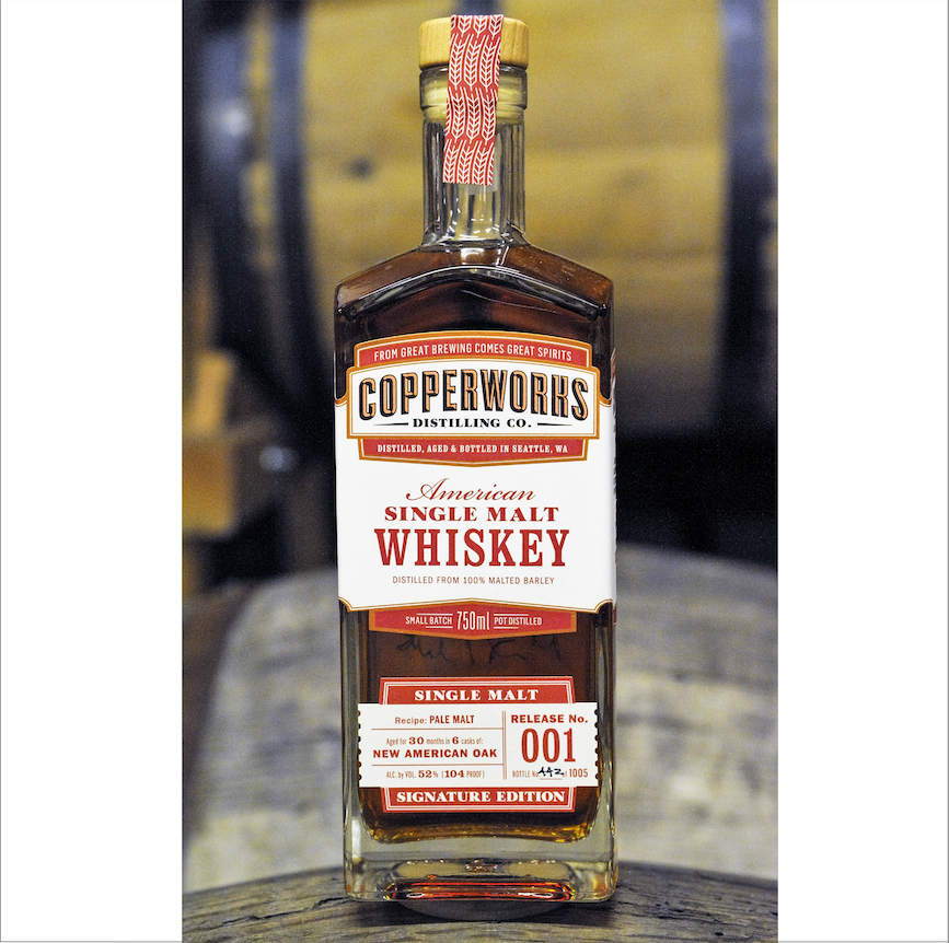 Copperworks American Single Malt Whiskey Release 001 - Archive Release (750ml)