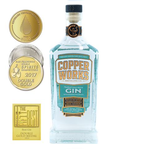 Copperworks Gin (700 ml)