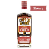 Copperworks American Single Malt Whiskey Release 033 Sherry Cask - Archive Release (750ml)