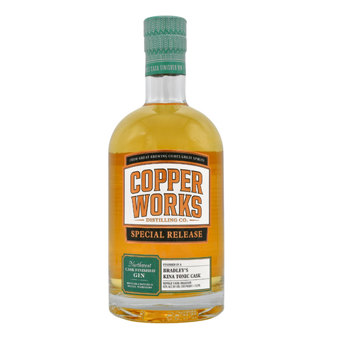 Copperworks Tonic Cask Finished Gin (750 ml)