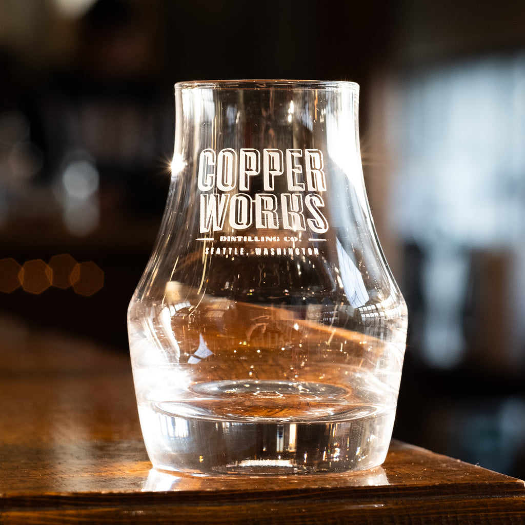 Whisdom American Whiskey Glass