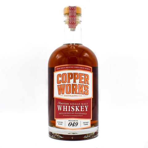 Copperworks American Single Malt Whiskey Release 049 (750ml)