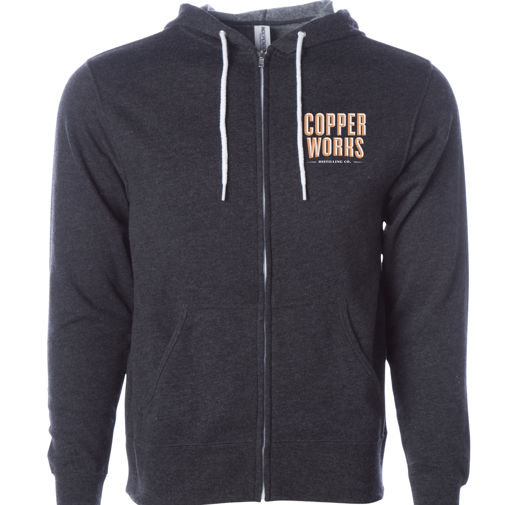 Copperworks Hooded Sweatshirt (Gray)