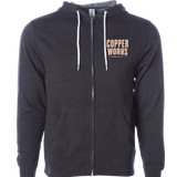 Copperworks Hooded Sweatshirt (Gray)