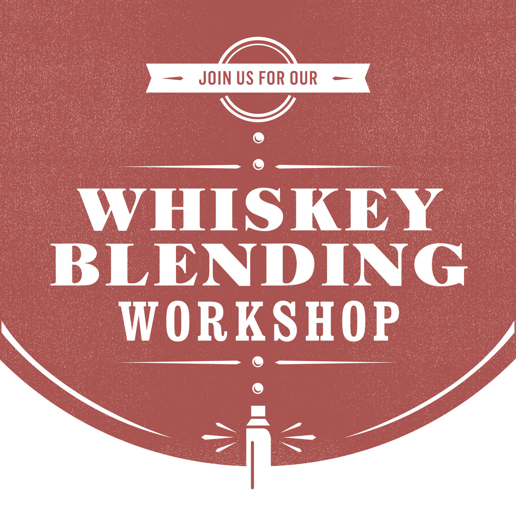 Single Malt Whiskey Blending Workshop