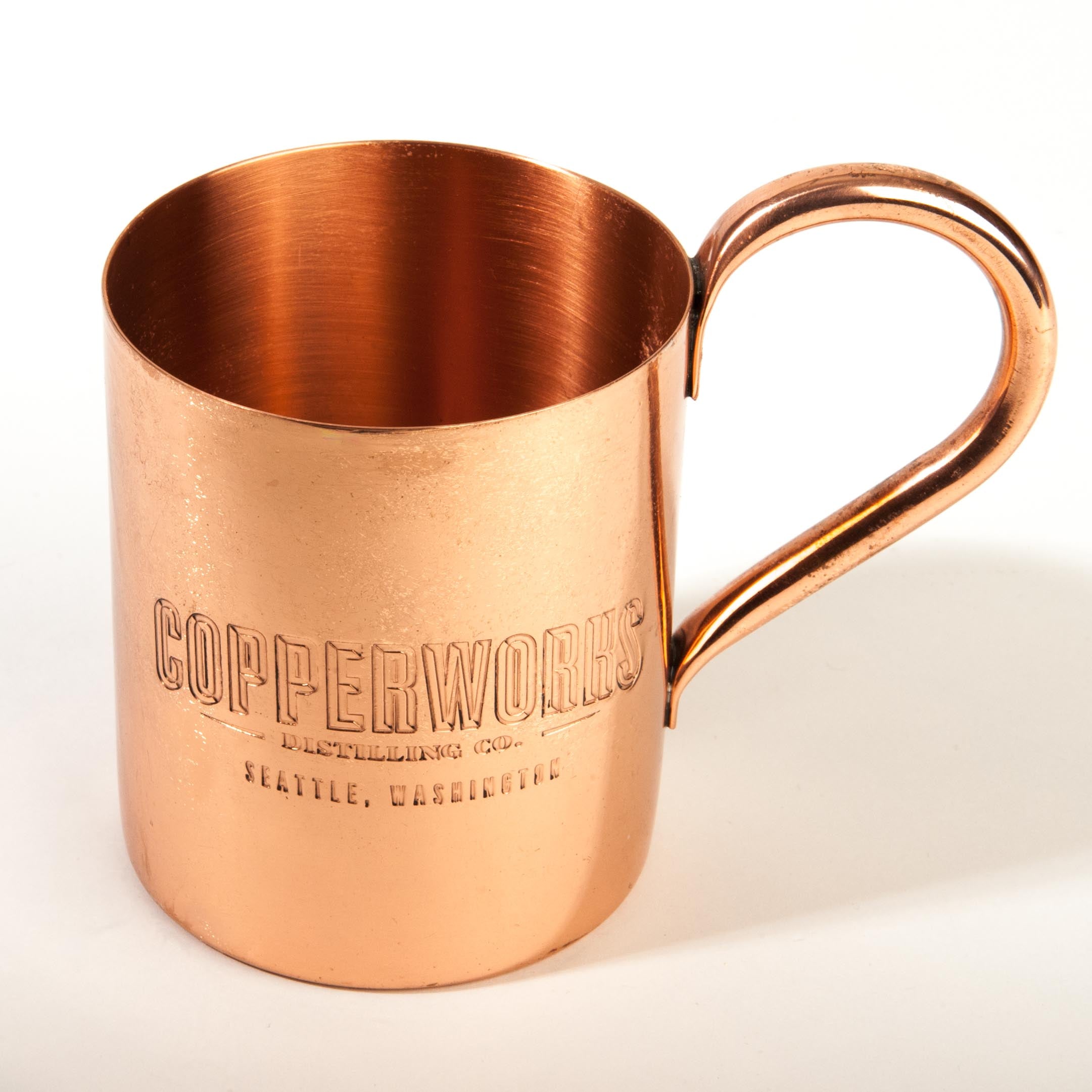 Copperworks Moscow Mule Copper Mug (12 oz.) – Copperworks