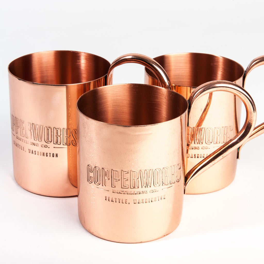 Copperworks Moscow Mule Copper Mug (12 oz.) – Copperworks Distilling Company