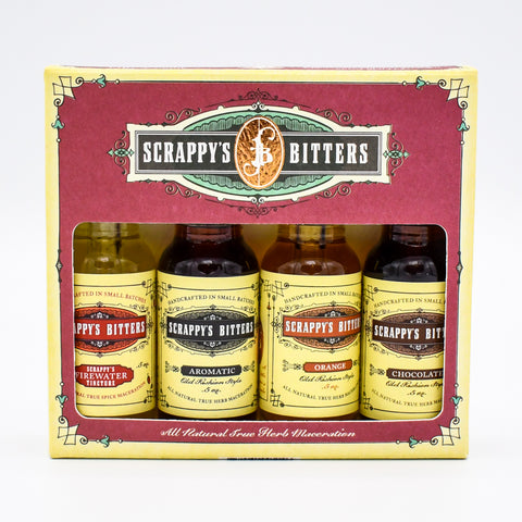 Scrappy's Bitters Gift Pack