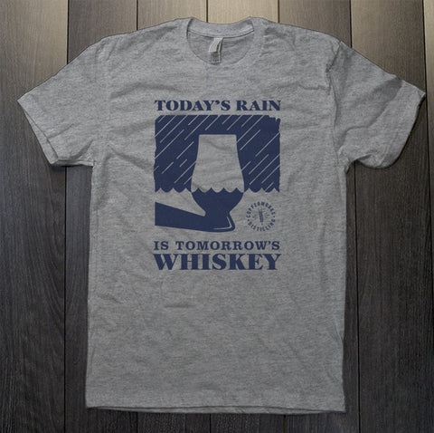 Today's Rain  T-Shirt (Gray)