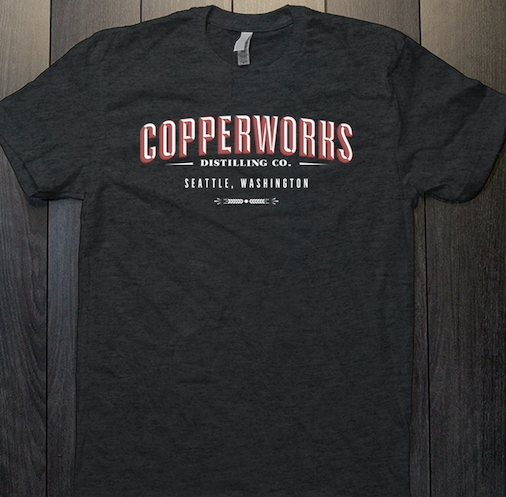 Copperworks Logo T-Shirt (Gray)