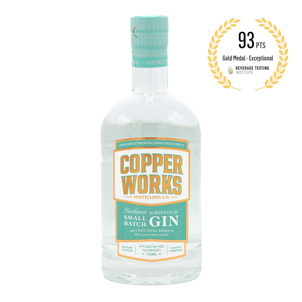 Copperworks Gin (750 ml)