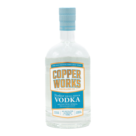 Copperworks Vodka (750 ml)